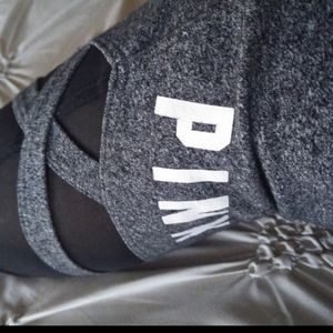 Pink Victoria's Secret yogo pants
